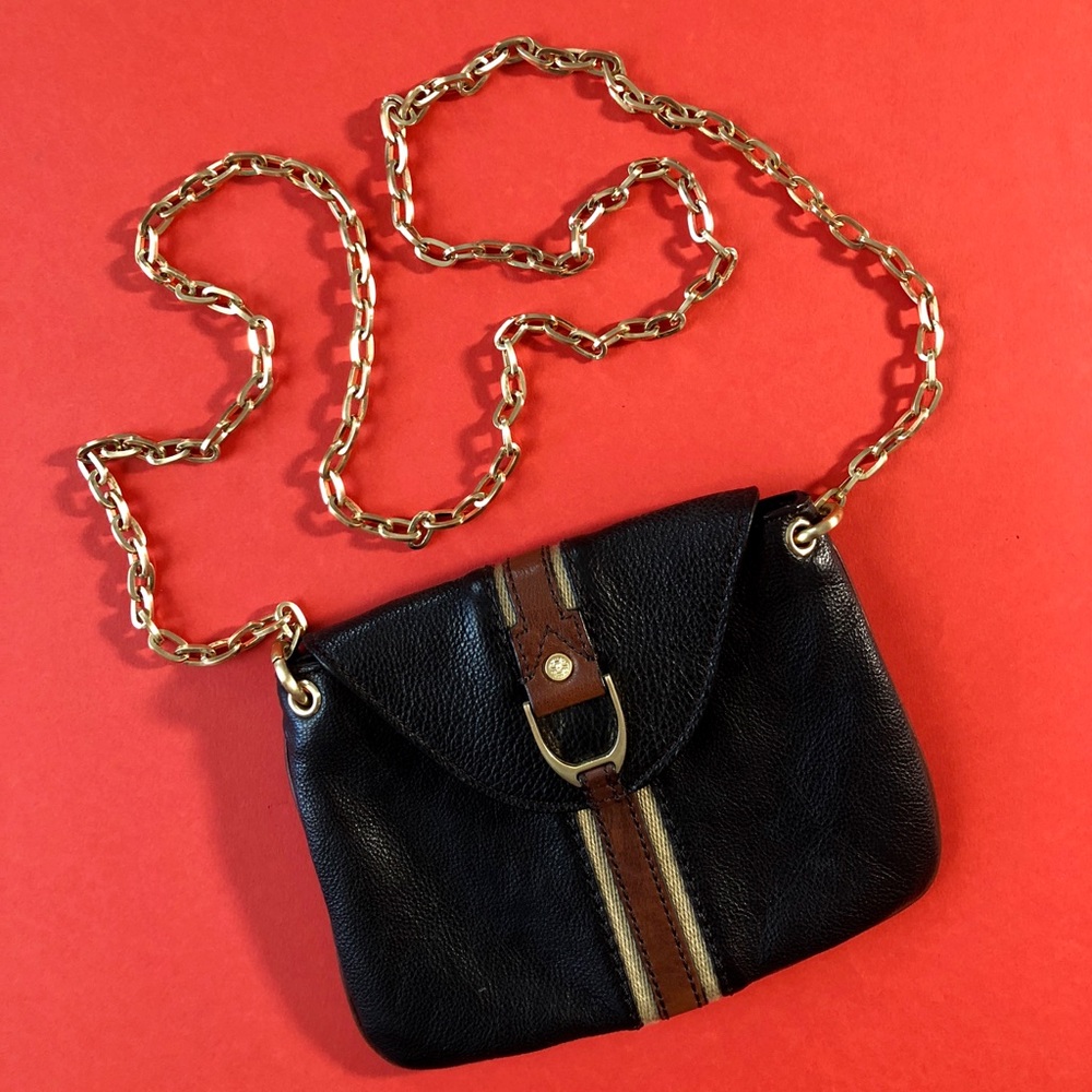 Vintage Cole Haan leather crossbody bag